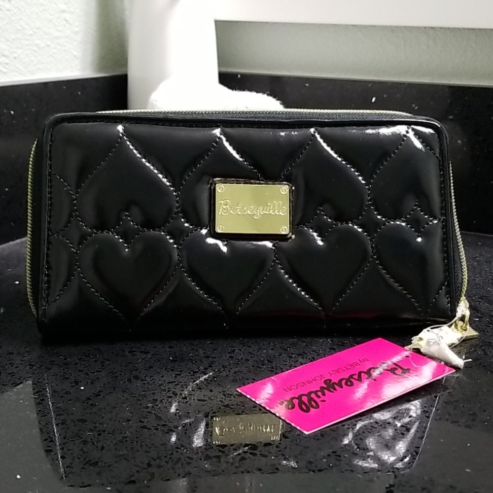 Betseyville by Betsy Johnson Quilted Wallet